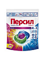 Капсулы для стирки Персил, Power Cups 4в1 Color, для цветного белья, 28 шт