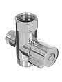 Дивертер для смесителя, латунь, SPL, SPL 3651