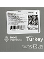 Набор полотенец 2 шт, 50x90, 70x140 см, 100% хлопок, 450 г/м2, Silvano, Рона, синий, Турция - фото 14