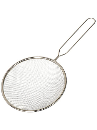 Сито нержавеющая сталь, 14 см, сталь, Y4-6180