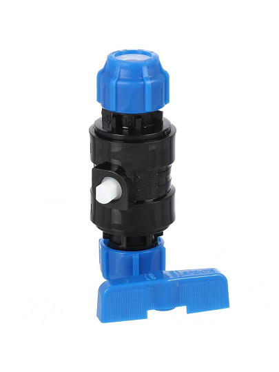 ПНД кран d20 мм, Spektr