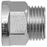 Удлинитель 1/2&quot;, г-ш, никель, латунь, 15 мм, шестигранный, MasterProf - фото 3