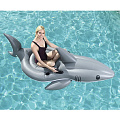 Плот надувной 254х122 см, Bestway, Акула, 41097, 1-мест - фото 6