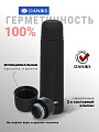 Термос нержавеющая сталь, 0.75 л, узкая горловина, Daniks, колба нержавеющая сталь, черный, SL-75Z-black-soft - фото 3