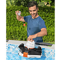 Пылесос-автомат для бассейна 44х44х32 см, Bestway, Aqua Rover, 58622BW - фото 5