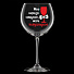 Бокал для вина, 650 мл, стекло, Декостек, Винчик, с надписями, в ассортименте, 306-Д - фото 10