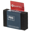 Шлифовальная губка зернистость P80, мягкая, Bartex - фото 2