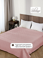 Покрывало 2-спальное, 180х200 см, 100% полиэстер, стеганое, Silvano, Ультрасоник Греция, розовое - фото 3
