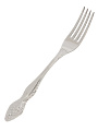 Вилка нержавеющая сталь, столовая, Павловский завод им. Кирова, Славянка М-15, СВ-М15 - фото 4