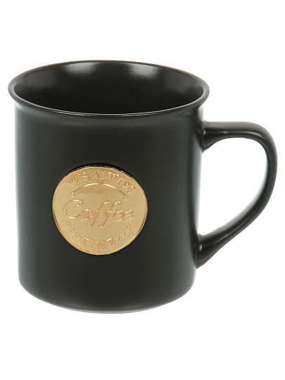 Кружка керам, 4шт, 350мл, Турин, Daniks, R24107/5741