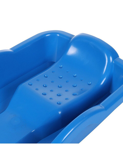 Санки-ледянки пластик, 41х81 см, синие, Стандарт Пластик Групп