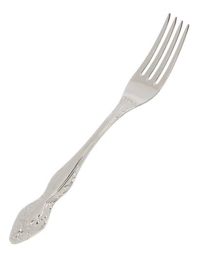 Вилка нержавеющая сталь, столовая, Павловский завод им. Кирова, Славянка М-15, СВ-М15