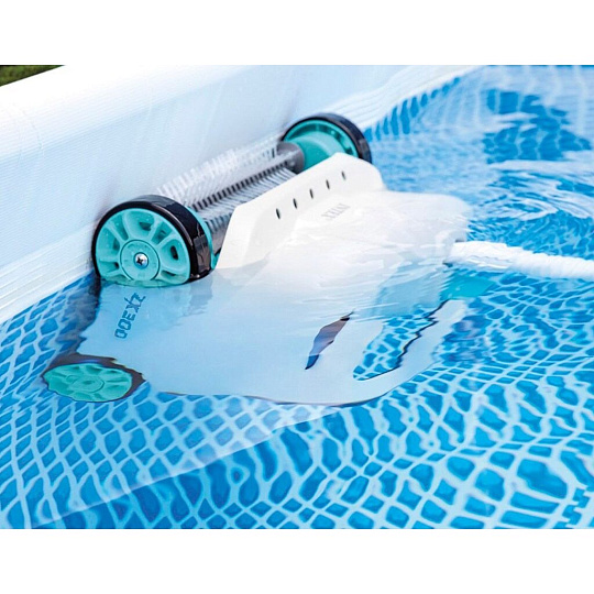 Пылесос для бассейна требуемая мощность фильтр-насоса 6056-13248 л/ч, Intex, ZX300, 28005