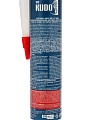 Клей KUDO, гибридный, белый, с высокой адгезией и скоростью отверждения, однокомпонентный, 280 мл, KX-6W, Клеит Всё Turbo HT - фото 3