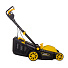 Газонокосилка электрическая, Huter, ELM-1400P, 38 см, 45 л, 25-55 мм, 3200 об/мин, 70/4/4 - фото 4