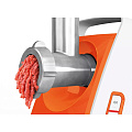 Мясорубка электрическая Bosch, MFW 3630I, 1600 Вт, реверс, 1.9 кг/мин, 6 насадок, соковыжималка цитрус-пресс - фото 9