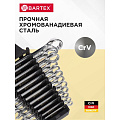 Набор ключей комбинированный, 12 предметов, Bartex, 6-22 мм, хромированный зеркальный, CrV сталь - фото 6