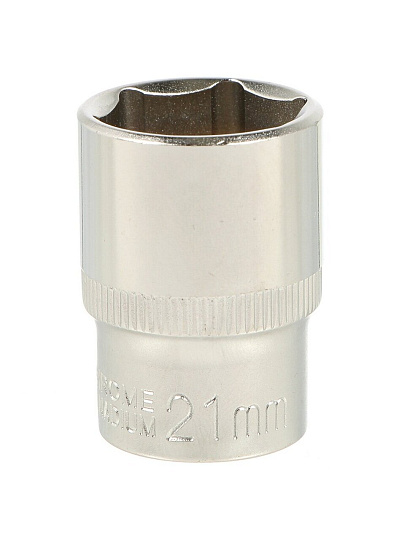 Головка торцевая 6-гранная, 1/2&quot;, 21 мм, Startul, PRO-52021