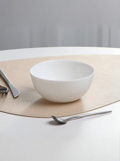 Салатник стеклокерамика, круглый, 12.5х5.8 см, 350 мл, Даймонд, МФК, ZSW50