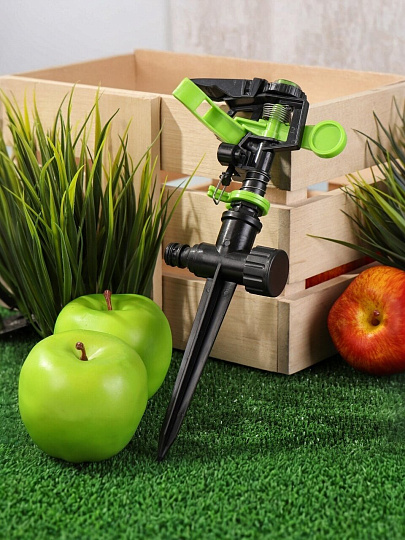 Разбрызгиватель импульсный, на ножке, быстросъемный, Grandy, JS-304