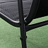 Мебель садовая кофейная, стол, 150х90х72 см, 6 стульев, 120 кг, YTCT042 - фото 3