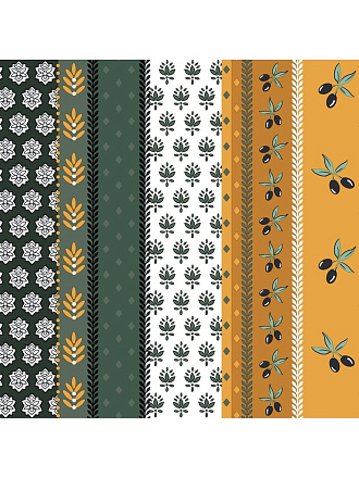 Клеенка Silvano, 1.4х20 м, ПВХ на нетканой основе, RFM-1342F-1