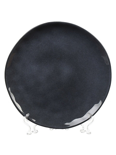 Сервиз столовый керамика, 16 предметов, на 4 персоны, Jewel, Графит, ПС0039-65