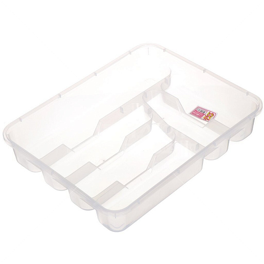 Лоток для столовых приборов голубой, DDStyle, 14006