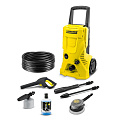 Мойка высокого давления Karcher, K4 Basic Car, 1.180-083.0, 1.8 кВт, 130 бар, 420 л/ч