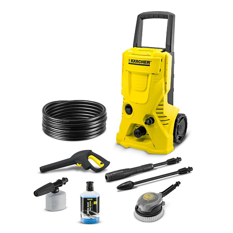 Мойка высокого давления Karcher, K4 Basic Car, 1.180-083.0, 1.8 кВт, 130 бар, 420 л/ч