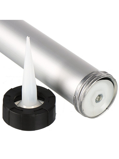 Пистолет для герметика, 600 мл, алюминий, Jober, 271024