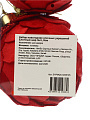 Елочный шар 3 шт, красный, 8 см, ткань, SYPMQC-0226195 - фото 7