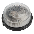 Светильник General Lighting Systems, НПП 03-100-005.03, 100 Вт, E27, на 1 лампочку, IP54, 21.2х21.2х10.4 см, без решетки, черный, 437848