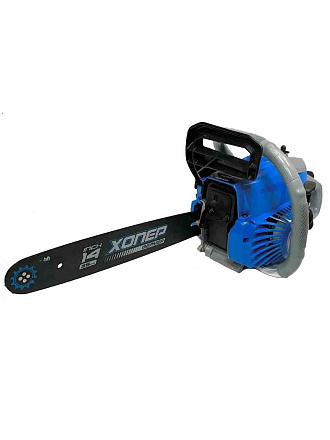 Пила цепная бензиновая, Хопер, 3 л.с., 1700 Вт, длина шины 35 см, шаг цепи 0.325 дюйм, 52 звена, 3814 Фермер