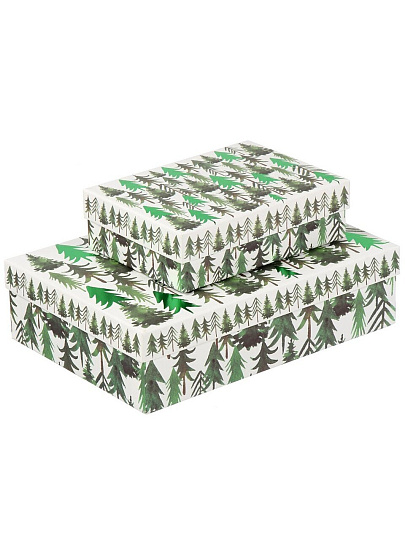 Коробка подарочная картон, 22х16х6.5 см, в ассортименте, Волшебный праздник, A470115