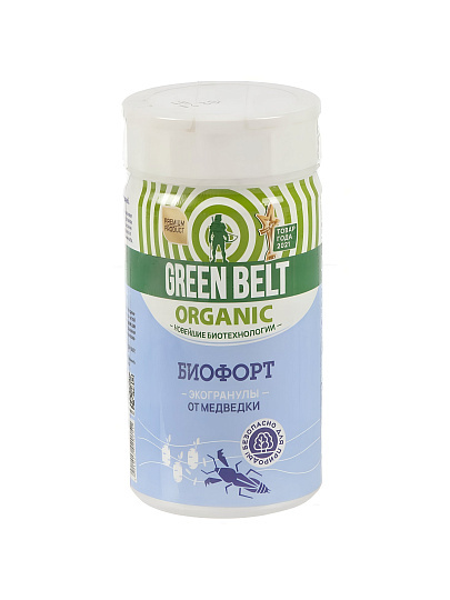 Инсектицид Биофорт, от медведки, гранулы, 200 г, Green Belt