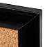 Доска декоративная ПВХ, 40х50 см, PR-003S, черная - фото 2