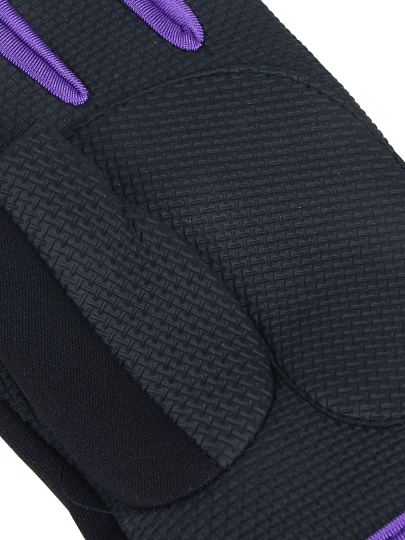 Перчатки защитные, универсальный размер, полиэстер, обхват ладони 21.5-23.5 см, в ассортименте, SilaPro, 191-047