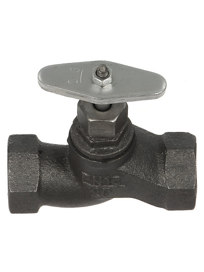 Вентиль для воды, 3/4", г-г, чугун, ручка-бабочка, DN 20, STI