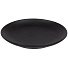Тарелка обеденная, керамика, 24 см, круглая, Крафт, Daniks, Y4-7600, черная - фото 3