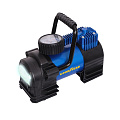 Компрессор автомобильный Goodyear, GY-35L LED, 35 л/мин, 12 В, 7 атм, к прикуривателю, с фонарем, со съемной ручкой, сумка, GY000104