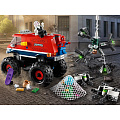 Конструктор Lego, Super Heroes, Монстр-трак Человека-Паука против Мистерио, 7-9 лет, 439 деталей, 76174 - фото 25