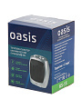 Тепловентилятор Oasis, KS-15, напольный, 1.5 кВт, 20 м2, серый - фото 9