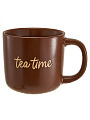 Набор кружек керамика, 4 шт, 450 мл, Время чая, Rosario, Ф11-064L/4, металл - фото 5