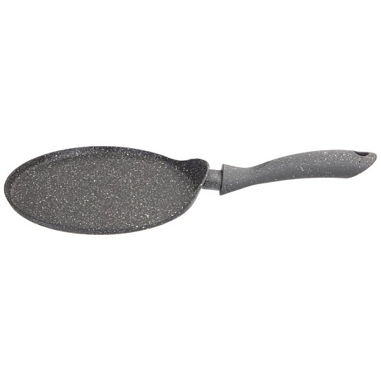 Сковорода блинная премиум &quot;grace&quot; Agness 22см, инд дно, трехслойное покр granit, pfoa free, 936-500