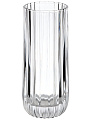 Ваза стекло, настольная, 11*11*28 см, Полосы, Y4-11056