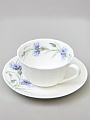 Чайная пара фарфор, 2 предмета, на 1 персону, 330 мл, Lefard, Васильки, 760-828 - фото 4