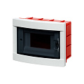Бокс встраиваемый, Народный, ЩРВ-Пм, пластик, TDM Electric, 6 модулей, IP40, SQ0921-0003