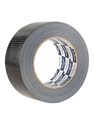 Скотч армированный 50 мм, черный, 50 м, Klebebander