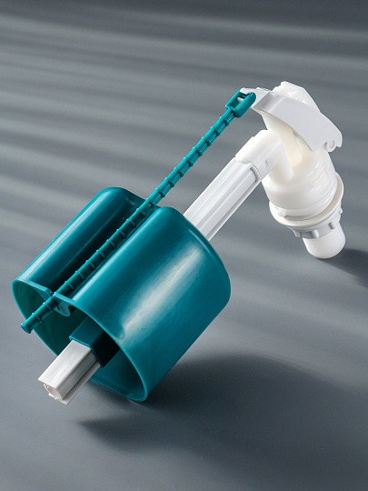 Клапан для бачка унитаза боковой, 1/2&quot;, пластик, заливной, Инкоэр, БпрН Р